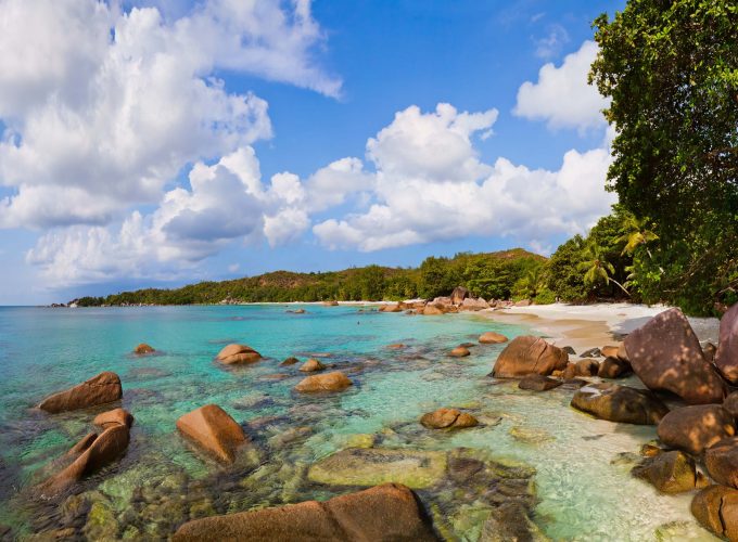 Wallpaper Anse Lazio, Praslin Island, Seychelles, Best beaches of 2016, Travellers Choice Awards 2016, Travel 931445159